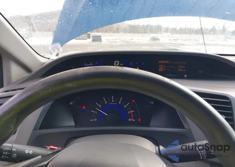 2012 Honda Civic Lx z USA, uszkodzony, nr VIN 19XFB2F58CE069615